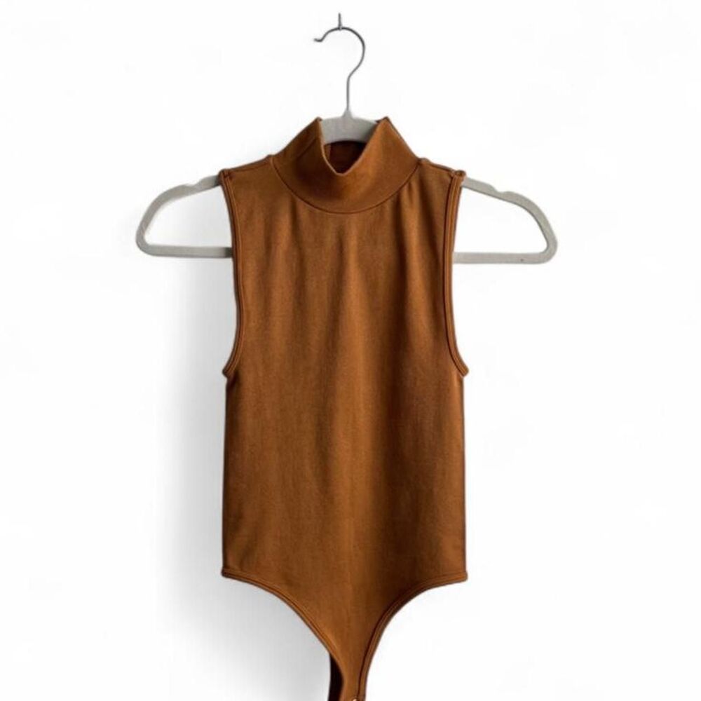 Forever 21 Mock Neck Bodysuit Women's S/M
